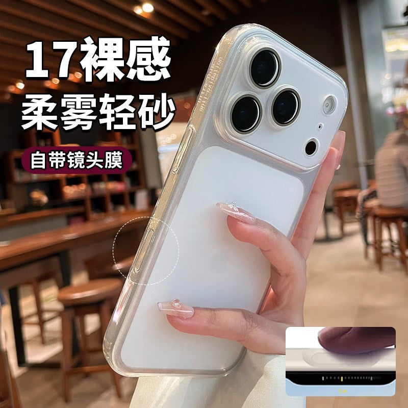 Instantly upgrade to a larger view with this ultra-thin iphone 17 pro max case. featuring a minimalist, soft-touch sandblasted finish, this protective cover is also compatible with iphone 16 and 15