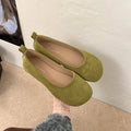 summer new round toe low-cut versatile bow single shoes cross-border leopard print plus size flat single shoes women's wholesale
