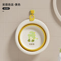 Foldable baby wash basin - portable, hangable, and perfect for washing newborns' faces and butts