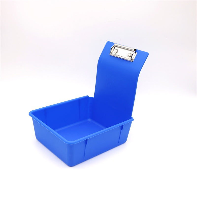 Dental denture factory technician turnover box, dental model box, dental model placement box, conveyor box, parting box