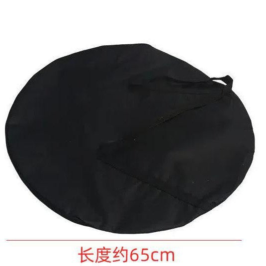 Bbq grill outdoor storage bag charcoal bbq stove tote bbq tool accessories organizer large thickened bag