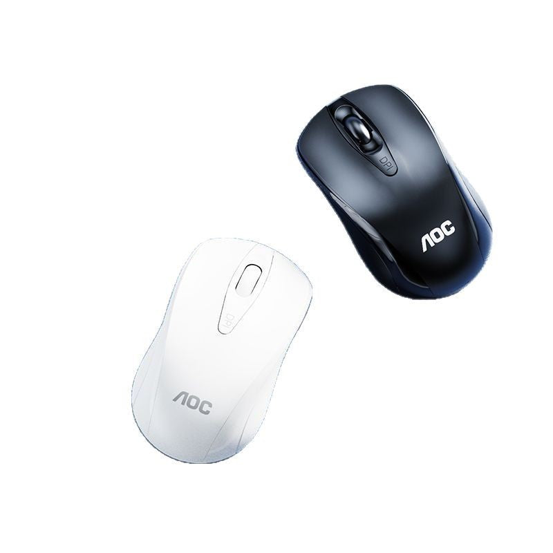 Aoc ms320 wireless mouse - universal, energy-efficient, portable 2.4g office mouse for laptops and desktops