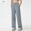 New women's active & casual trousers: loose fit, slimming straight leg, air layer, barely-there feel, wide leg pants d25047