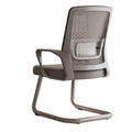 Office chair  new computer chair home backrest chair comfortable long sitting plastic study chair bow-shaped comfort seat