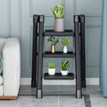 Ladder for homemultifunctional herringbone ladder foldable ladder stair stool small indoor extra thick flower stand thickened carbon steel