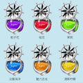 Car air outlet rotate perfume car aromatherapy car air conditioning essential oil fragrance helmsman long-lasting light fragrance to remove odor