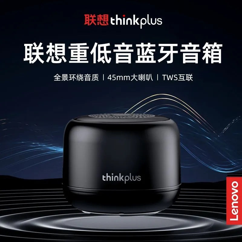 Lenovo thinkplus k14 bluetooth speaker outdoor car subwoofer high volume portable mini speaker tws
