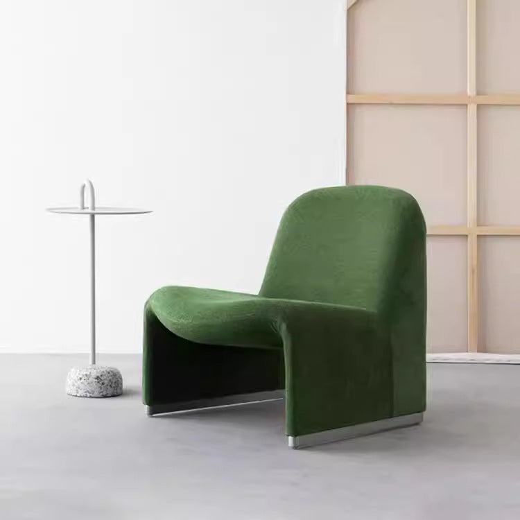 Nordic cream style single sofa - perfect for small apartments, living rooms, b&bs, hotels, and casual lounging. minimalist modern bean bag chair