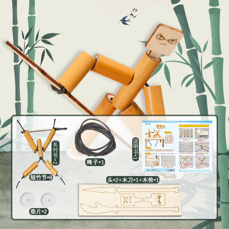 Primary school students science and technology small production DIY handmade classroom production materials children's science experiment physics toys