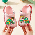 Eva kids' clogs - summer indoor anti-slip cartoon sandals for girls and boys (toddler to big kid sizes) - perfect for outdoor wear and beach fun