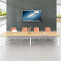 Saint li conference table long table negotiation training table casual conference room meeting table and chair combination