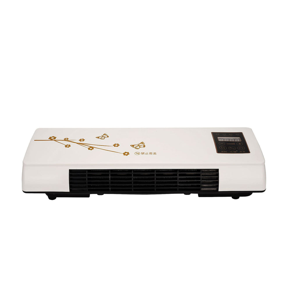 us standard air cooler remote control adjustable indoor wall-mounted heater for home heating and cooling dual-purpose energy saving and power saving