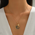 Wholesale seashell necklaces - european & american cross-border niche design jewelry for women - ocean-themed fashion with enamel seashells, starfish, and choker necklaces