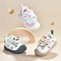 Toddler shoes for baby boys 0-1-3 years old, autumn/winter infant and toddler shoes for baby girls, soft sole functional fleece-lined thickened cotton shoes