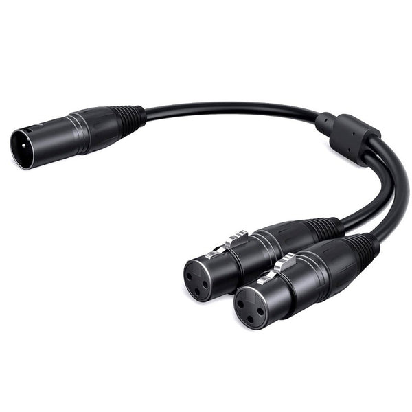Xanon Circle 2 Xanon Card Mother, One Minute Two Double Channel Y-Type Xanon Circle Double Xanon Mother Xanon Line Audio Cable