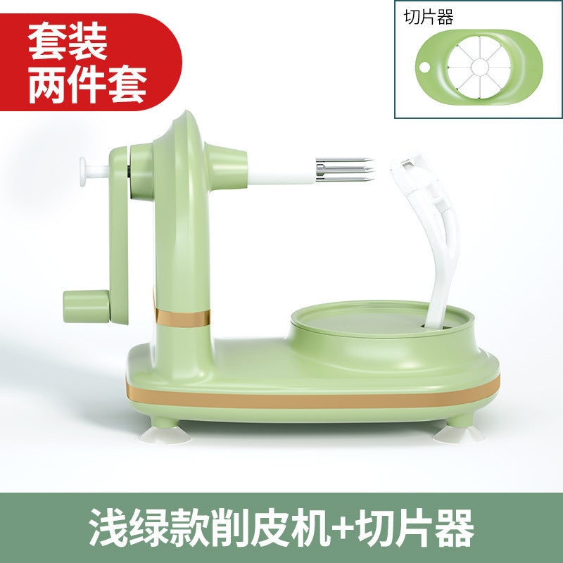 Apple peeling handy gadgetfor homehand-operated fully automatic fruit peeler multifunctional peeling machine peeler scraper