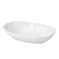 New nordic pure white baking bowl for home cheese rice plate salad bowl large ceramic deep bowl plate microwaveable