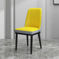 [reinforced carbon steel integrated frame + black legs] yellow front + gray back