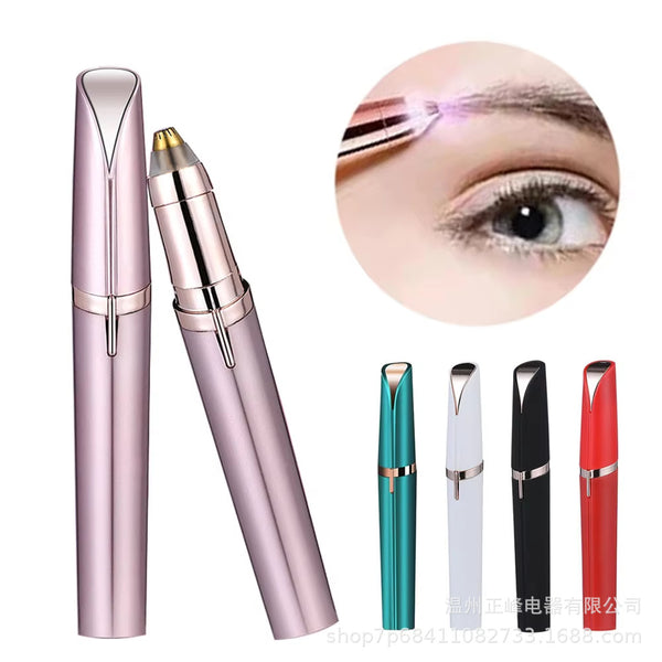 Electric eyebrow trimmer Douyin same eyebrow trimmer, eyebrow trimmer, eyebrow trimmer, eyebrow shaver, women's hair removal and shaving device