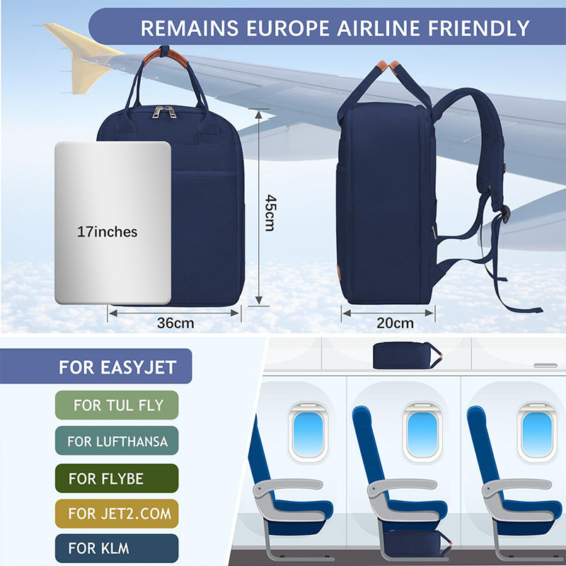 Business travel backpack double shoulder large capacity thermal insulation business wholesale multi-functional large capacity travel backpack