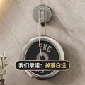 Suction cup clothes hook wall hanging wall vacuum punch-free wall bathroom kitchen door back traceless hook towel hook
