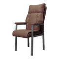 Mahjong chair, chess and card room, special plaid, long-sitting backrest, conference stool, teahouse table, home office computer chair