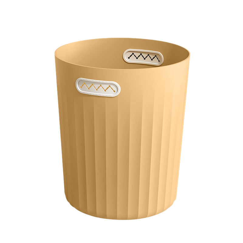 Trash can for homenew arrival living room large kitchen toilet bathroom bedroom lidless high-looking storage bucket