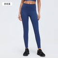 New high-waisted, seamless yoga leggings - barely-there feel, lifts your butt, no camel toe - perfect for running, fitness, and yoga (style 19108)