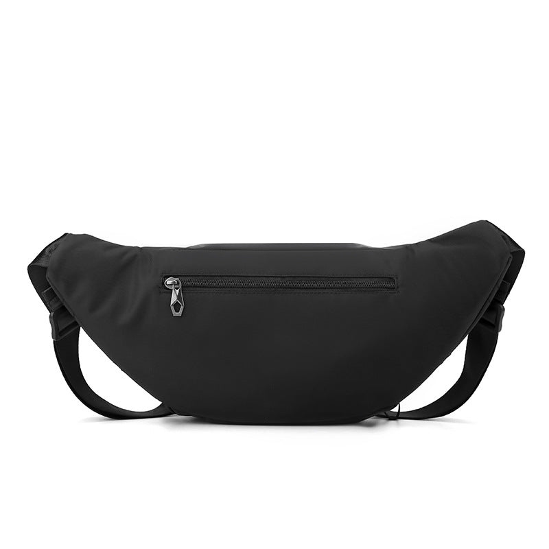 Factory wholesale new breast bag men's messenger bag outdoor running fanny pack multi-functional large-capacity shoulder bag