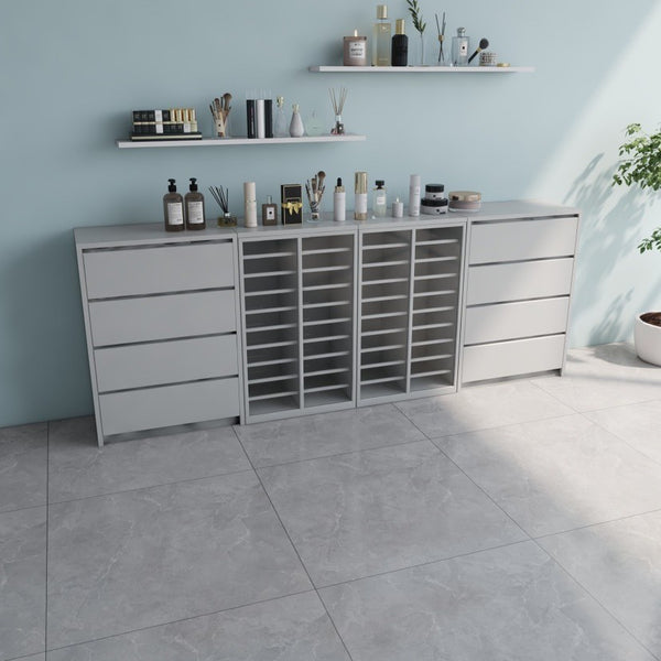 Nail shop display cabinet Nail art cabinet Floor cabinet Nail polish glue storage cabinet Nail polish swatch side cabinet Wall display cabinet