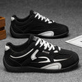 Men's shoes: 2025 autumn trendy versatile work & athletic skate shoes, winter niche lightweight soft sole casual german army trainers (gats) - trendy footwear