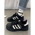 Girls' shell toe sneakers - new  spring/autumn collection - breathable, versatile casual sports shoes for students (sizes for mid-to-large children)