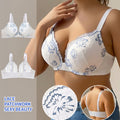 bestseller: plus size women's sexy lace push-up comfort bra - uplift and support