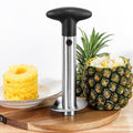 Stainless steel pineapple corer & slicer - pineapple peeler & separator - fruit separator & peeler - pineapple tool