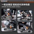 Portable lithium battery air compressor, small oil-free inflator pump, high-power oil-free compressor, outdoor portable air pump