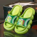Kids' slippers 2023 new styles: boys' and girls' summer home slippers - anti-slip, anti-collision, soft sole, cartoon design - wholesale