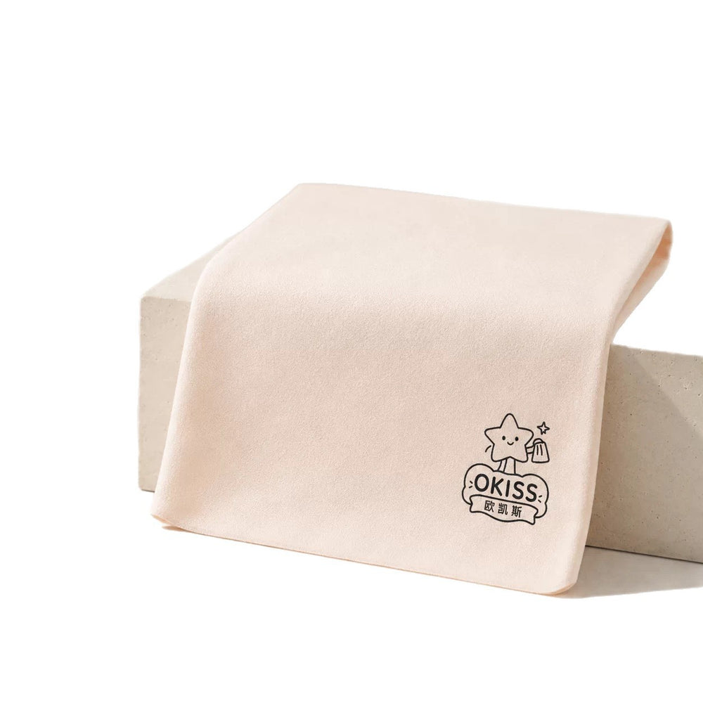 Car interior cleaning towel - super absorbent, non-scratch, glass cleaning suede cloth, premium automotive cleaning towel
