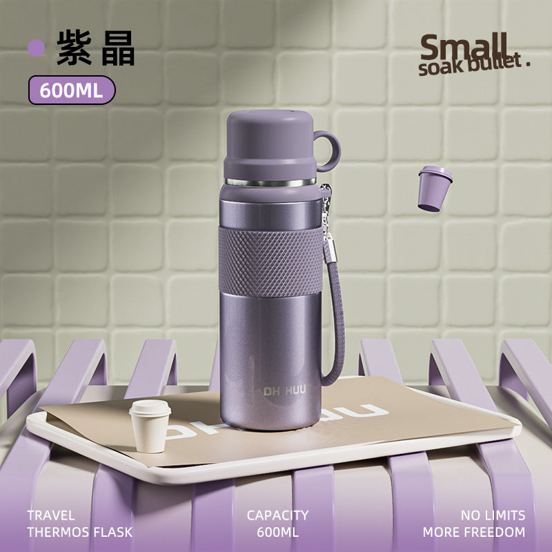 316 stainless steel insulated tumbler - portable travel mug, outdoor sports water bottle, home use for men and women