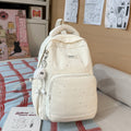 Starry backpack - trendy, high-capacity backpack for middle and high school girls, perfect for tutoring, casual travel, and ins style