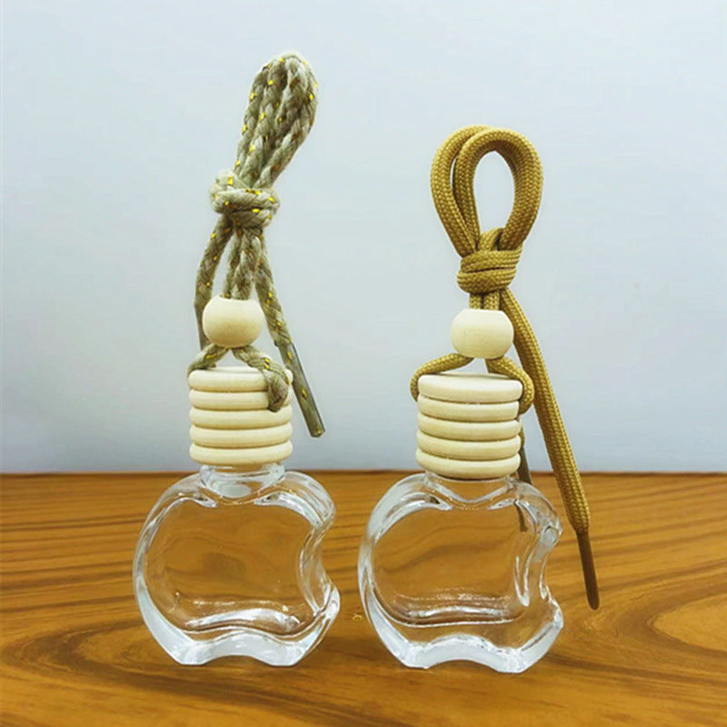 10ml car perfume bottle, car air freshener empty bottle, essential oil bottle, car interior decoration pendant, car empty bottle