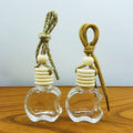10ml car perfume bottle, car air freshener empty bottle, essential oil bottle, car interior decoration pendant, car empty bottle