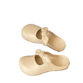 Baotou slippers women's outwear soft bottom lazy shoes 2024 summernew arrival sandals home indoor slippers eva