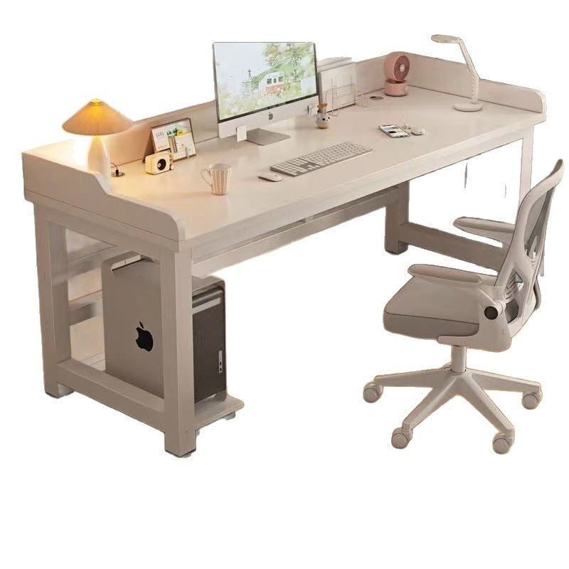 Computer desk desktop double desk student home bedroom study desk with baffle e-sports table simple office desk