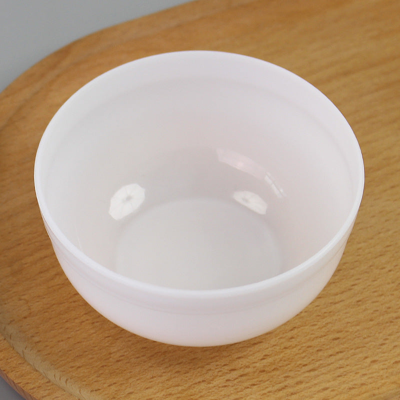 Wholesale facial mask bowls - plastic bowls for spa & beauty, medium size mixing bowls with spatula, mask applicator, stirring stick, mask tools