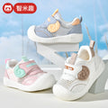 Baby sandals for boys, summer first walker shoes, 0-1-2 years old infant anti-slip soft sole mesh shoes for babies and toddlers, baby girl shoes