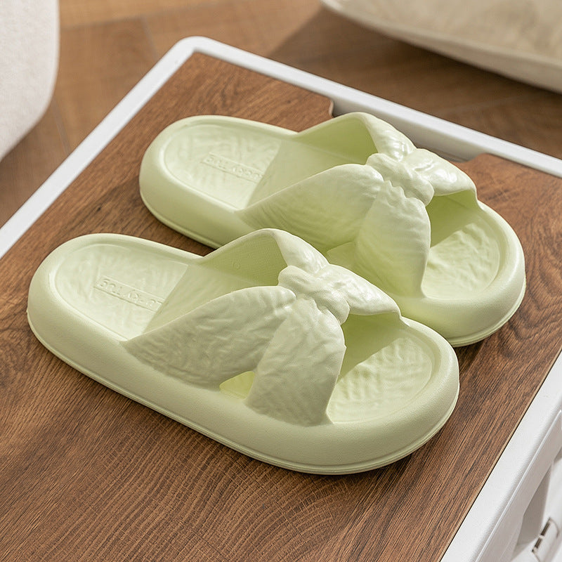 New "cloud-like" platform slippers for women - summer indoor/outdoor anti-slip, minimalist soft sole bathroom slides - wholesale