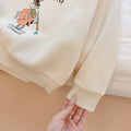 Pre-sale girl sweatshirtspring & fallnew arrivalfashionablechildren's autumn clothing bottom shirt baby girlautum thin style trendy