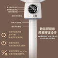 voice model landing air circulation fan for homeusb light sound remote control high wind power table dual-purpose electric fan