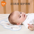 Baby pillow newborn cloud pillow summer breathable cooling pillow towel baby cloud pillow sweat-absorbing ice silk customized