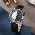 Hollow dial watch casualcasualk-style watch women's watch quartz watch manufacturer wholesale women's watch accessible luxury cross-border